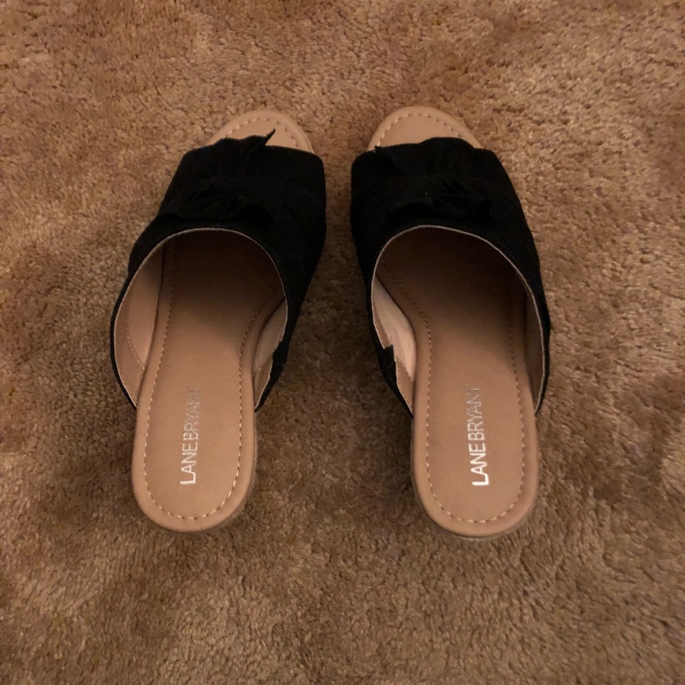 Brand new Lane Bryant wedge sandal